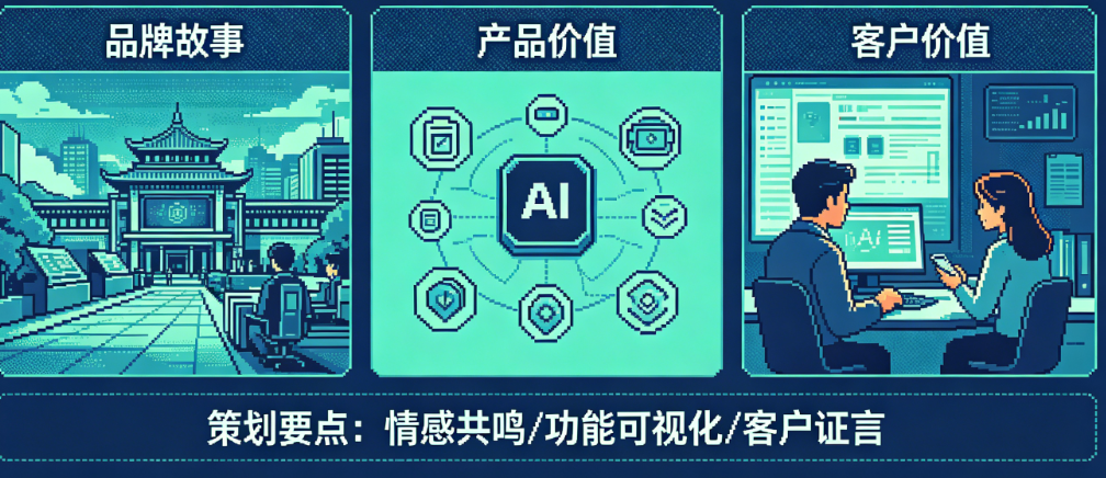企业AI专题片别只懂“展示产品”!从品牌故事到客户价值的完整策划指南