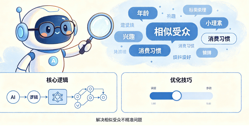 相似受众找到了不精准?揭秘AI找相似受众的核心逻辑与优化技巧