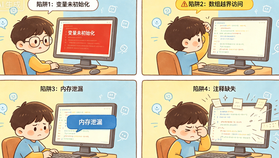 AI写代码香是真香，但这些坑差点让我通宵——揭秘4个最隐蔽的代码陷阱