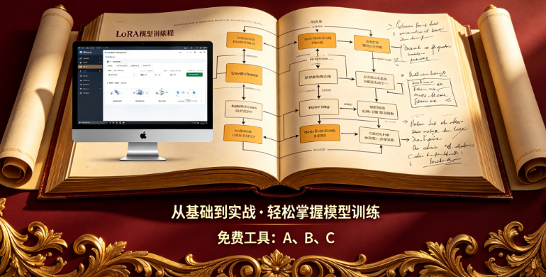 告别千篇一律的AI风格：普通人也能操作的LoRA模型训练全攻略(附免费工具推荐)