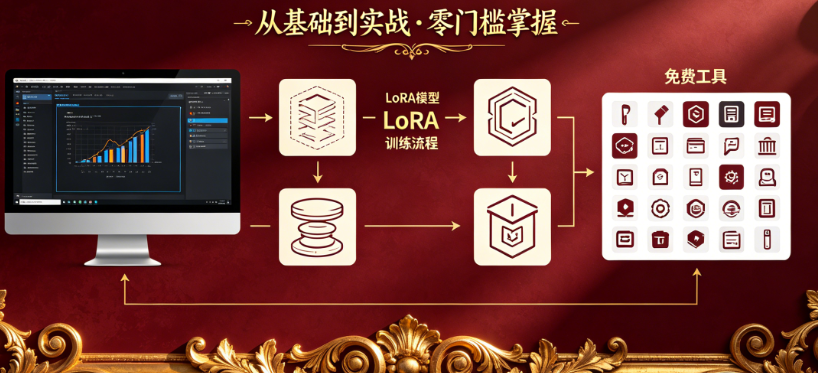 告别千篇一律的AI风格：普通人也能操作的LoRA模型训练全攻略(附免费工具推荐)