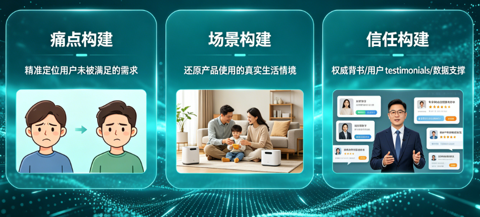 产品种草内容怎么写才能“让人想买”?痛点、场景、信任如何构建?