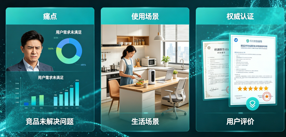 产品种草内容怎么写才能“让人想买”?痛点、场景、信任如何构建?