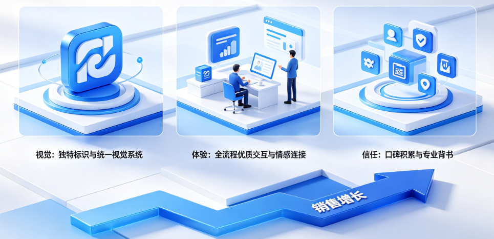成功品牌设计的秘密是什么?视觉、体验、信任如何驱动销售增长?