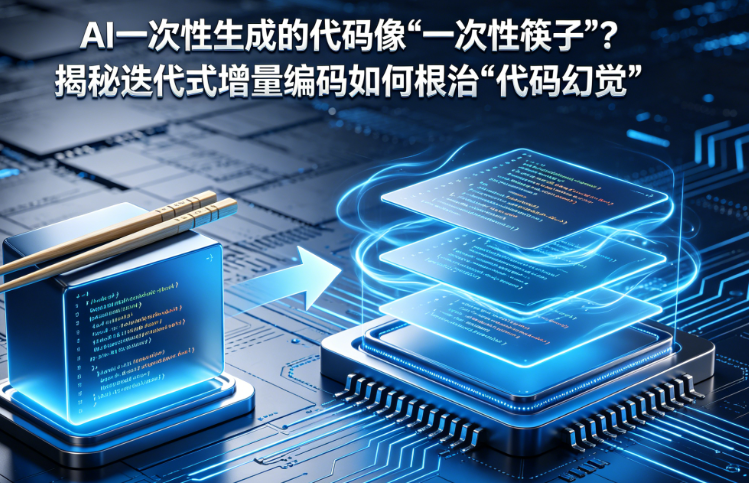 AI一次性生成的代码像“一次性筷子”?揭秘迭代式增量编码如何根治“代码幻觉”
