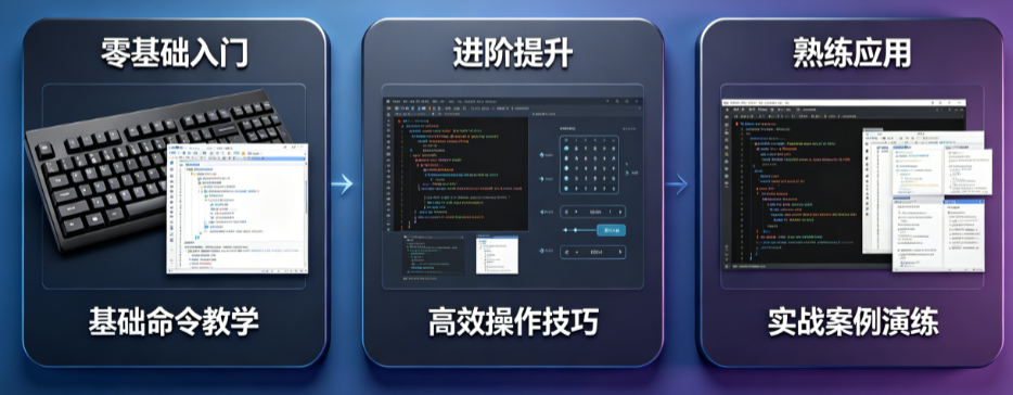 Vim太难学了怎么办?揭秘从零基础到高效操作的完整学习路径