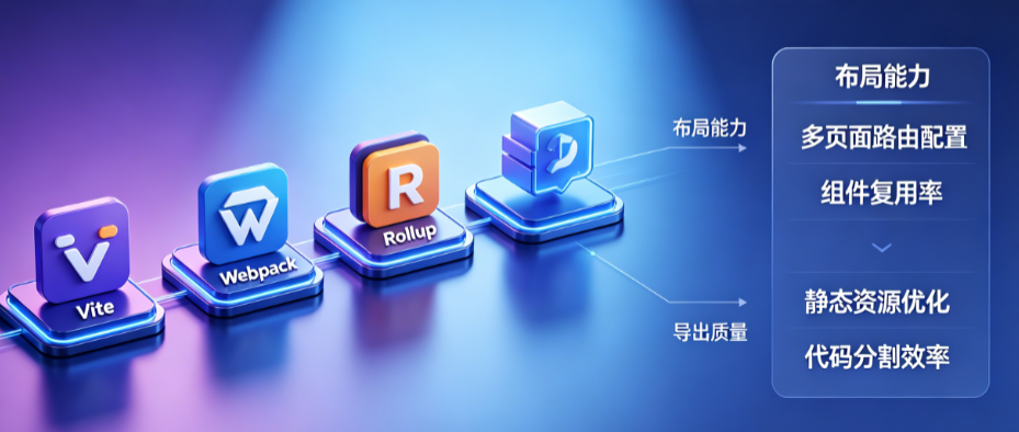 AI前端工具哪个能搞定多页面项目?揭秘2026年主流工具的布局能力与导出质量