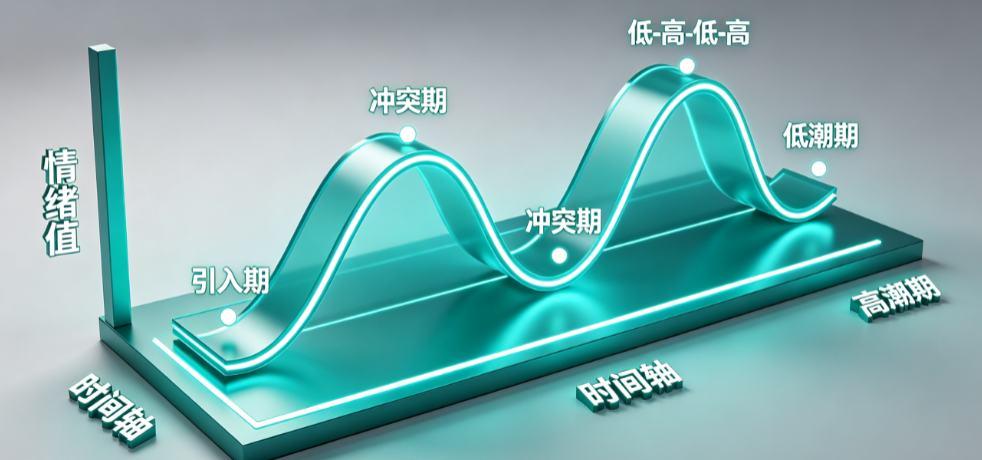 为什么你的视频留不住人?揭秘专业编导写脚本时必画的“情绪曲线图”