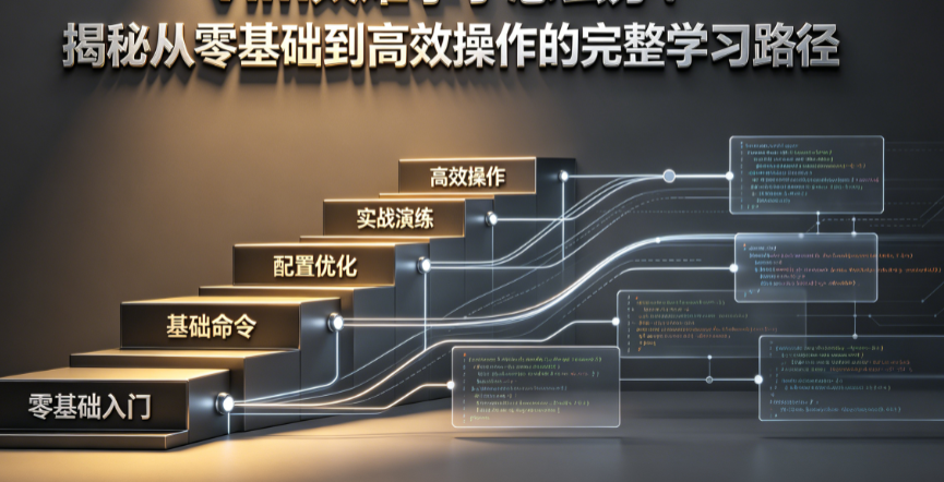 Vim太难学了怎么办?揭秘从零基础到高效操作的完整学习路径