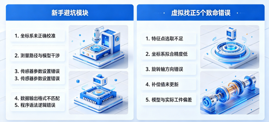 NETDMIS5.0脱机编程新手避坑指南：虚拟找正5个致命细节