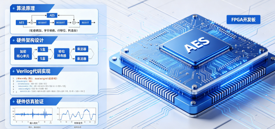 AES加密解密硬件实现:从算法原理到Verilog设计的完整路径