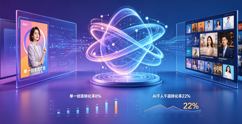 一个创意打所有人效果差?揭秘AI如何实现广告创意的千人千面