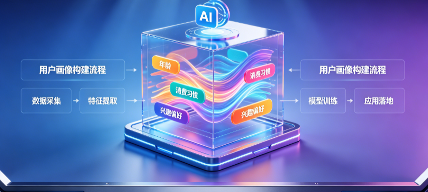 用户画像做了用不上?揭秘AI构建可落地用户画像的核心方法