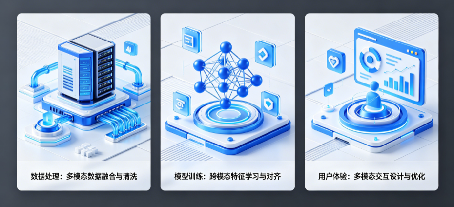 AI项目别只懂“文本模型”!从数据处理到用户体验的3个多模态提升关键点