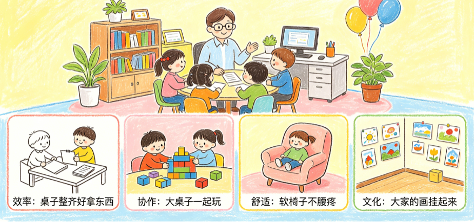 办公室空间设计需要考虑哪些因素?效率、协作、舒适、文化如何平衡?