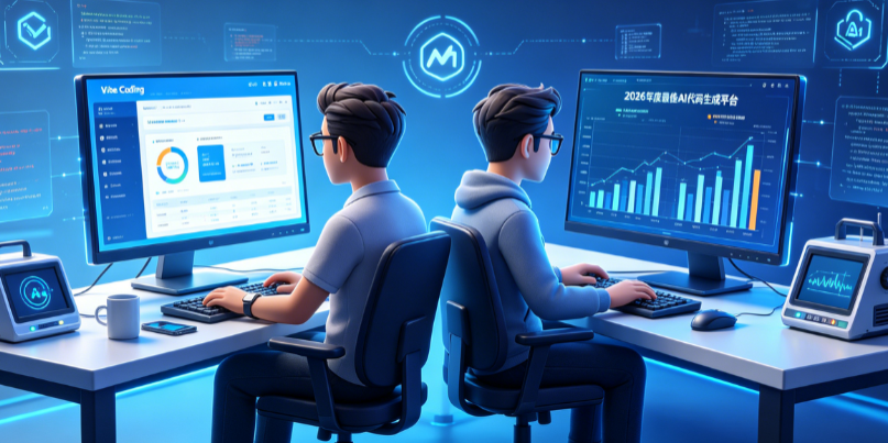 Vibe Coding靠不住!2026硬核程序员实测：谁才是年度最佳AI代码生成平台?