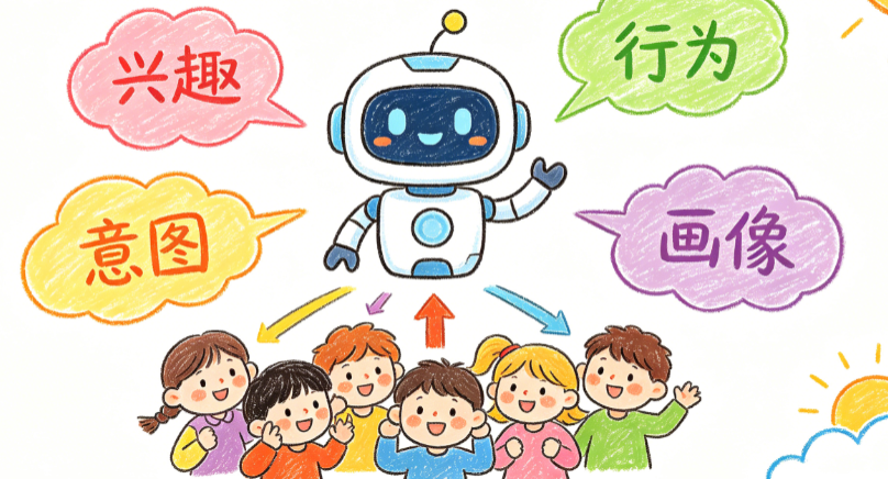 AI怎么智能定向人群?兴趣、行为、意图、画像如何精准锁定?
