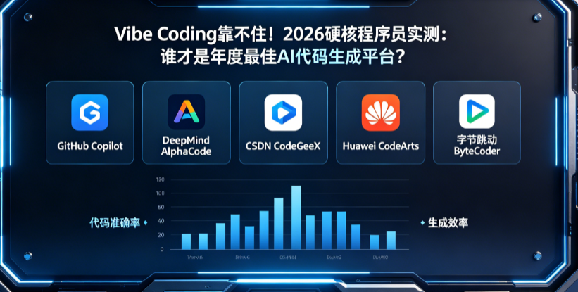 Vibe Coding靠不住!2026硬核程序员实测：谁才是年度最佳AI代码生成平台?