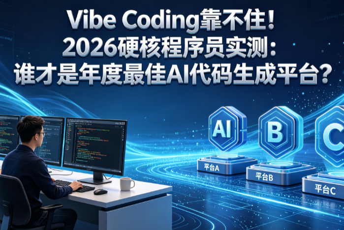 Vibe Coding靠不住!2026硬核程序员实测：谁才是年度最佳AI代码生成平台?