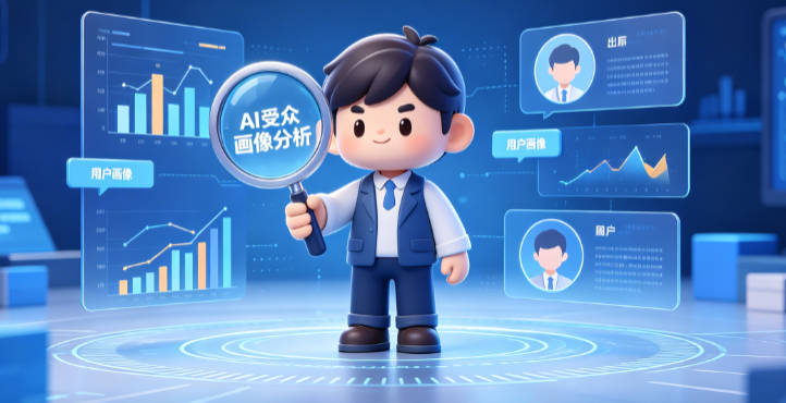 不知道目标用户是谁?揭秘AI受众画像分析的核心方法与实战技巧