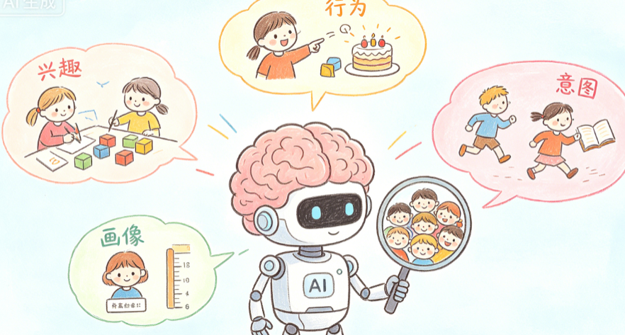 AI怎么智能定向人群?兴趣、行为、意图、画像如何精准锁定?