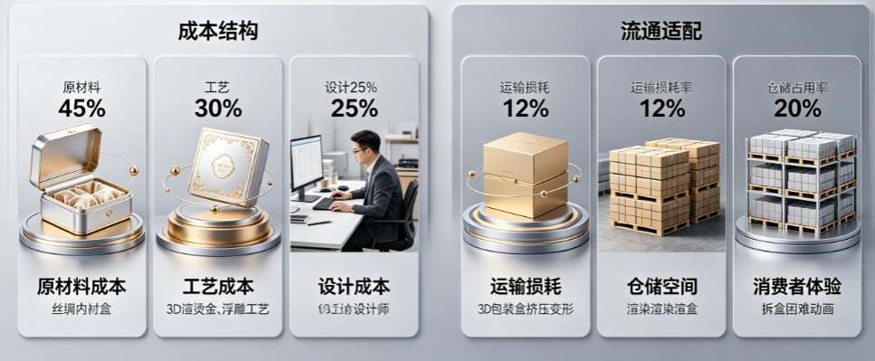 礼盒包装做得越精致，为什么商业上反而越容易失败?从成本结构到流通适配的深度分析