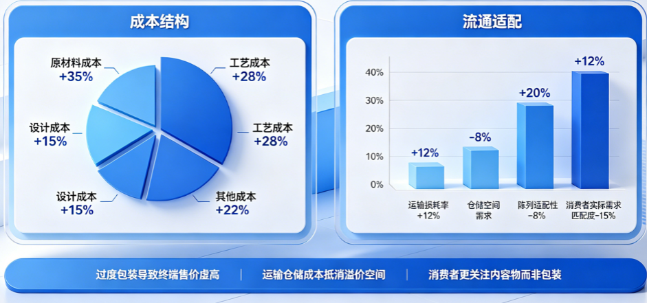 礼盒包装做得越精致，为什么商业上反而越容易失败?从成本结构到流通适配的深度分析