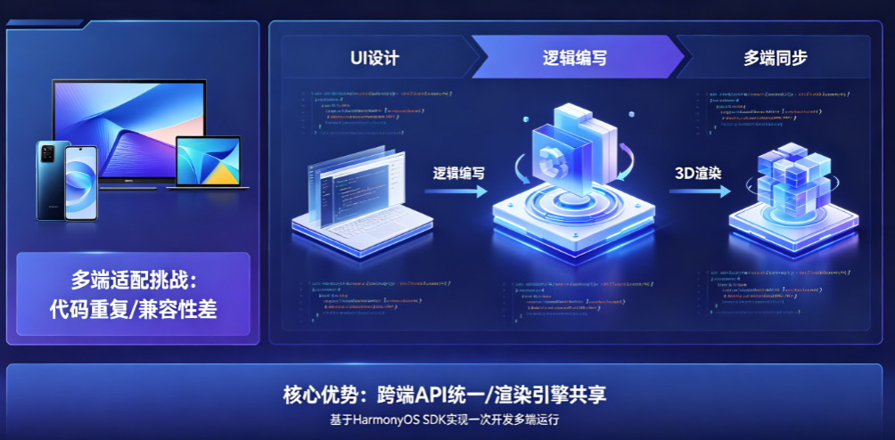 多端适配代码写到崩溃?揭秘HarmonyOS SDK窗口如何实现“一次开发、多端协同”