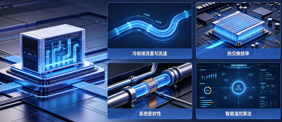 AI存储过热降速怎么办?揭秘液冷技术的4个关键影响因素