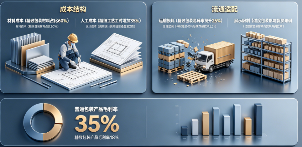 礼盒包装做得越精致，为什么商业上反而越容易失败?从成本结构到流通适配的深度分析