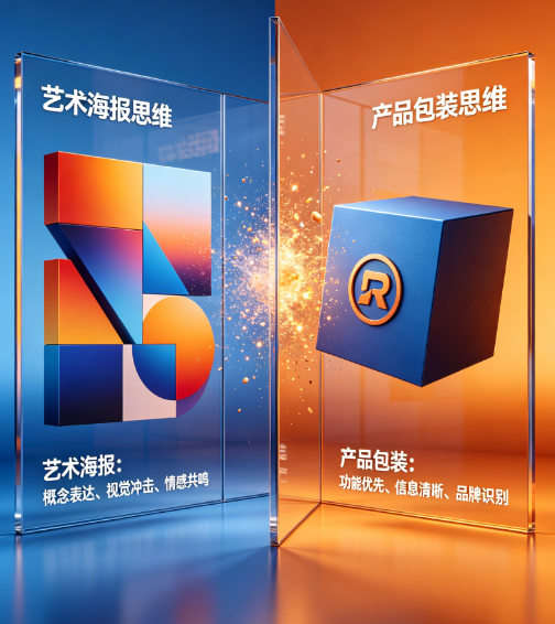 艺术海报思维vs产品包装思维：两种创作逻辑的冲突在哪里？