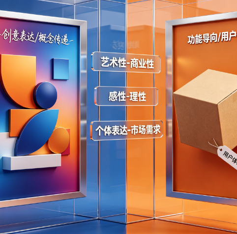 艺术海报思维vs产品包装思维：两种创作逻辑的冲突在哪里？