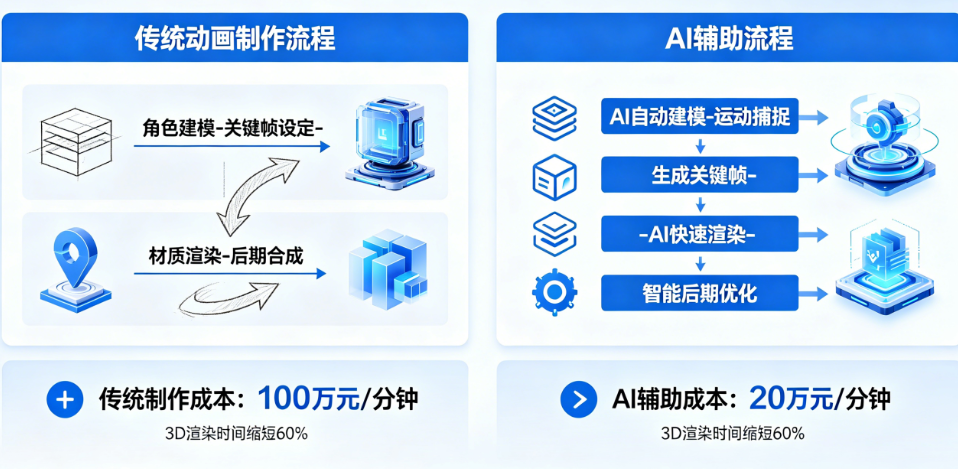 做动画太贵太复杂?揭秘AI如何降低动画制作门槛与成本