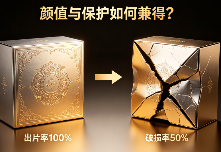 出片率100%vs破损率50%：电商包装的颜值与保护如何兼得?