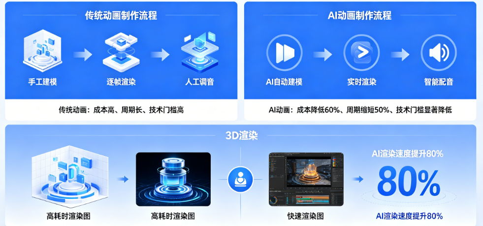 做动画太贵太复杂?揭秘AI如何降低动画制作门槛与成本