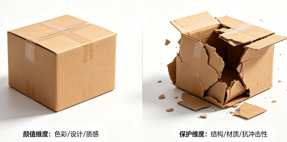 出片率100%vs破损率50%：电商包装的颜值与保护如何兼得?
