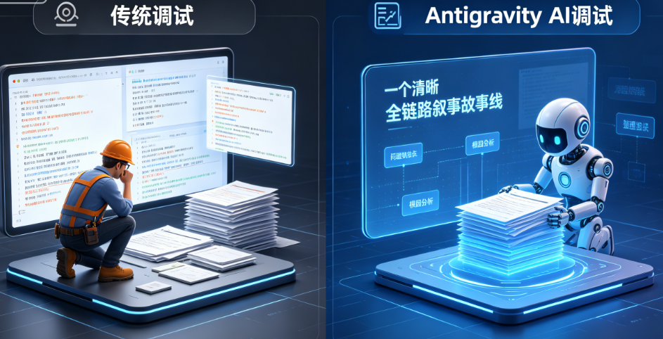 Antigravity的7个调试功能，用过3个算入门，用过7个才叫精通