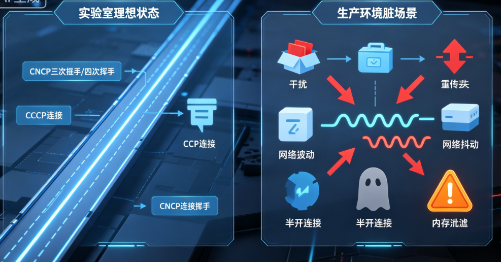 搭一个能用的TcpServer不难，但搭一个稳定的TcpServer有多难？6个真实挑战深度复盘