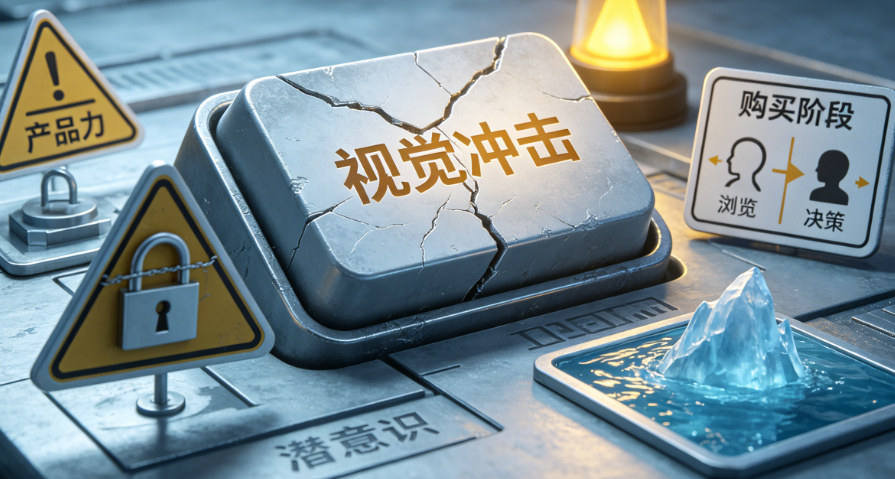 视觉冲击是真的能激发购买欲，还是只是“看着热闹”？从神经科学到销售数据的交叉验证