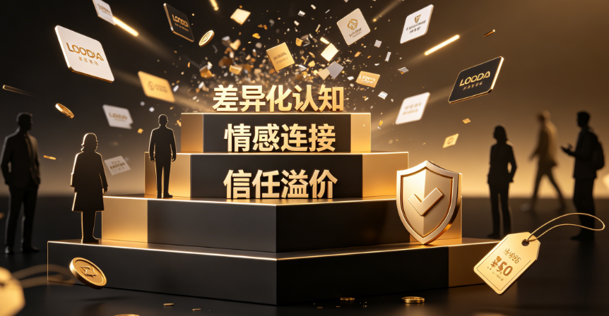 品牌形象引领企业成功的3个底层逻辑：差异化认知、情感连接、信任溢价