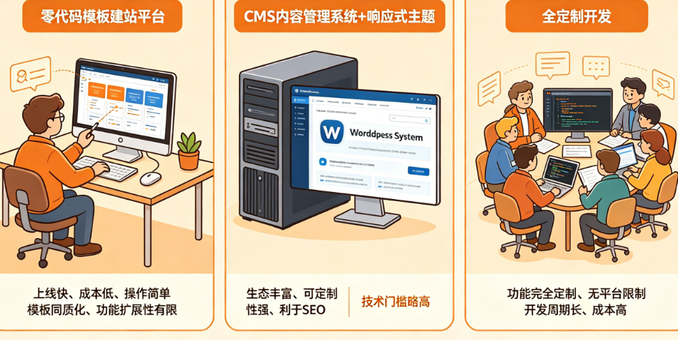 微网站做了用不起来?揭秘开发平台的选择标准与避坑要点