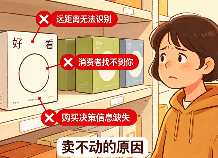 包装“摆着好看”vs包装“摆着好卖”:两种设计导向,两种商业结果