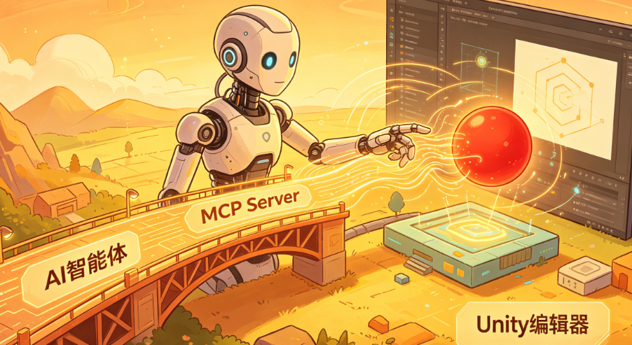 MCP怎么接入Unity?智能场景控制的完整实现路径