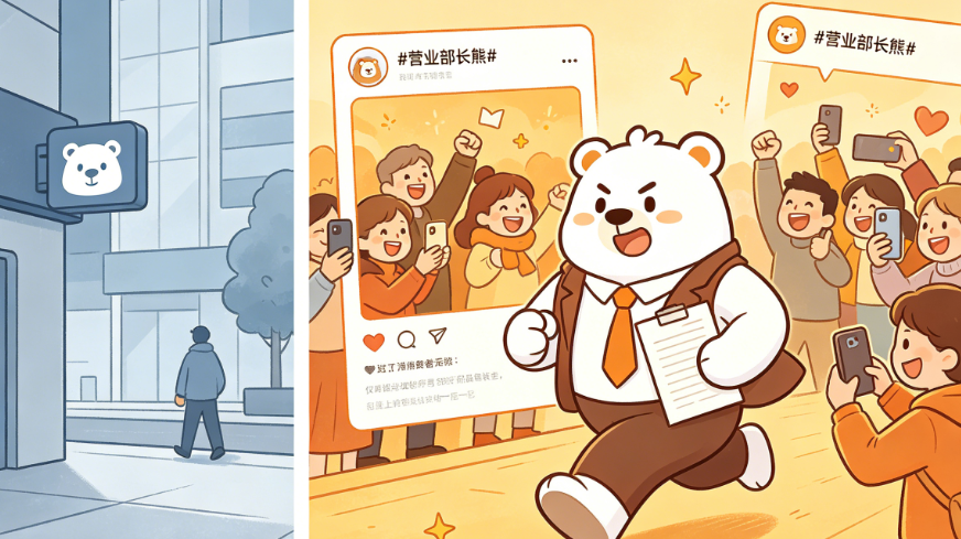 熊元素logo大家都用，为什么有的成了超级IP，有的只是“一只熊”?从形象到人格的IP化之路