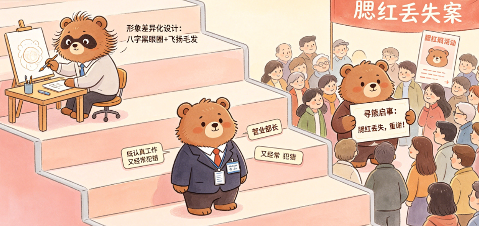 熊元素logo大家都用，为什么有的成了超级IP，有的只是“一只熊”?从形象到人格的IP化之路