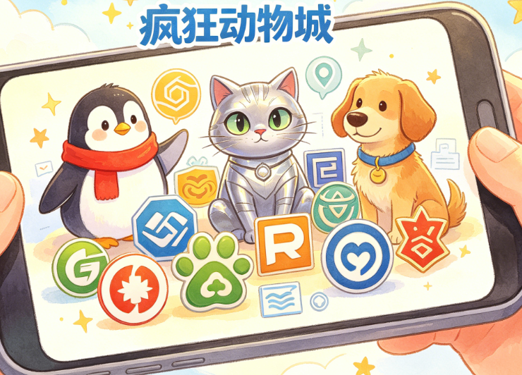 动物IP logo为什么“符号即王道”?从认知心理学看符号化动物logo的品牌记忆效率