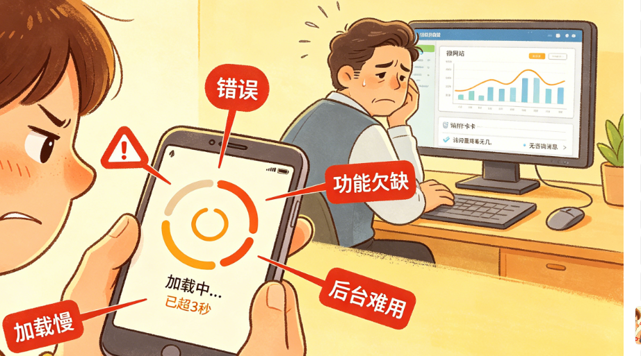 微网站做了用不起来?揭秘开发平台的选择标准与避坑要点