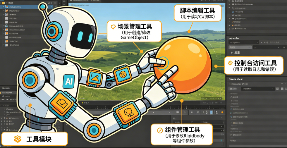 MCP怎么接入Unity?智能场景控制的完整实现路径