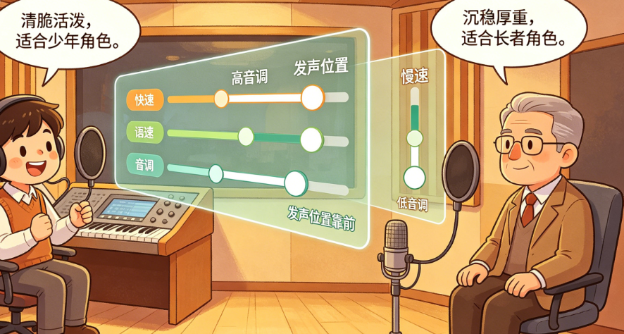 动画视频旁白怎么配?根据角色性格切换声线的实战技巧