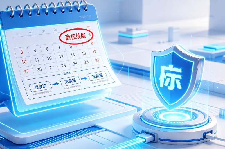 商标续展别错过窗口期!宽展期办理流程与过期补救完整指南